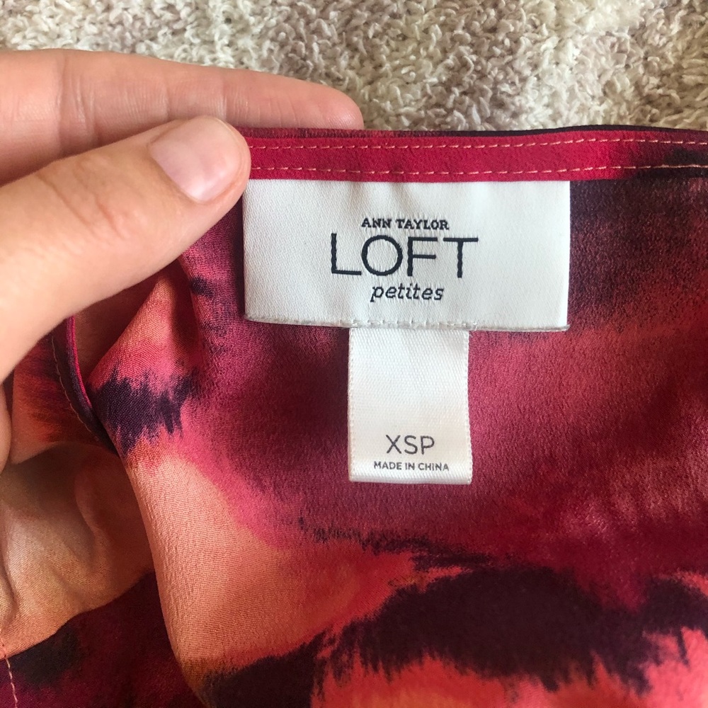 Loft Colorful Top - Picture 2 of 3